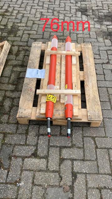 Grondraket bodemraket. Diverse merken. 45mm 75mm beschikbaar voor biedingen