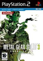 Metal Gear Solid 3 Snake Eater, Games en Spelcomputers, Games | Sony PlayStation 2, Avontuur en Actie, Vanaf 16 jaar, Gebruikt
