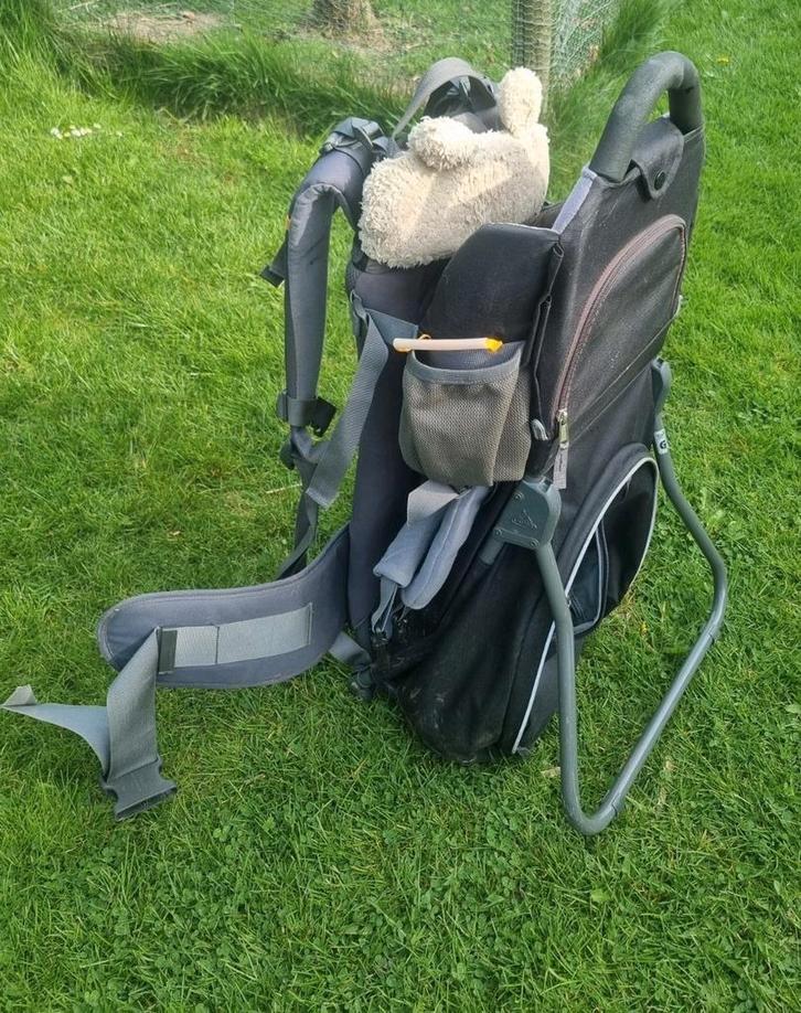 Draagrugzak, Kinderen en Baby's, Babydragers en Draagdoeken, Gebruikt, Draagzak, Rug, Overige merken, Ophalen