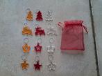 Lot de porte-clés de Noël (décorations festives), Enlèvement ou Envoi, Neuf