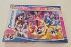 Sailor Moon puzzel van Clementoni, 250 stuks, Ophalen of Verzenden, Zo goed als nieuw