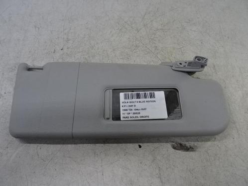 ZONNEKLEP RECHTS Volkswagen Golf VI (5K1) (01-2008/11-2013), Auto-onderdelen, Interieur en Bekleding, Volkswagen, Gebruikt