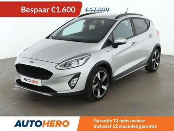 Ford Fiesta 1.0 EcoBoost Active X (bj 2020, automaat) beschikbaar voor biedingen