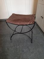 Zit / voetbankje, Huis en Inrichting, Ophalen, Zo goed als nieuw