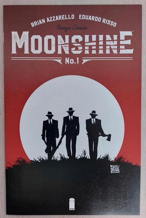 Moonshine 1 Image Comics NM Brian Azzarello, Boeken, Strips | Comics, Nieuw, Eén comic, Amerika, Ophalen of Verzenden