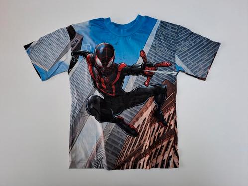Mt 98-104 T-shirt Spiderman Miles Morales en Peter Parker, Kinderen en Baby's, Kinderkleding | Maat 98, Zo goed als nieuw, Jongen