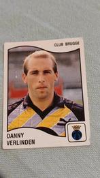 Panini/Sticker/Danny Verlinden/Club Brugge/Football '90, Comme neuf, Affiche, Image ou Autocollant, Enlèvement ou Envoi
