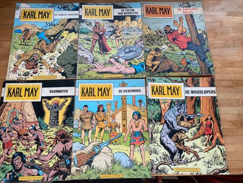 Strips Karl May, Boeken, Strips | Comics, Gelezen, Ophalen of Verzenden