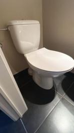 Toilet, Doe-het-zelf en Bouw, Ophalen, Gebruikt, Steen, Toilet