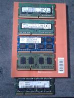 Ram-geheugen pc 2-3 en 4, Enlèvement, Comme neuf, Laptop