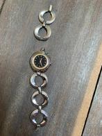 Montre Kelton femme acier abîmée verre cassé, en l’état, Montre-bracelet, Autres marques, Acier, Utilisé