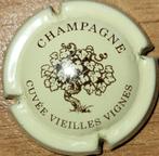 Capsule Champagne PETRE crème/brun nr 01, France, Champagne, Enlèvement ou Envoi, Neuf