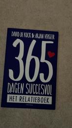 David de Kock - 365 dagen succesvol: het relatieboek, Boeken, Psychologie, Ophalen of Verzenden, Zo goed als nieuw, David de Kock; Arjan Vergeer