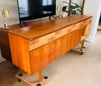 Vintage dressoir / lowboard / tv kast, Huis en Inrichting, Kasten | Dressoirs, Ophalen, Gebruikt, 200 cm of meer, 25 tot 50 cm