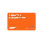 Zwift 3 maanden abonnement voucher - normaal 19,99 per maand, Eén persoon, Cadeaubon, Overige typen