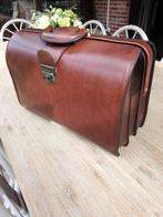 lederen luxe aktentas, Handtassen en Accessoires, Koffers, Ophalen, Zo goed als nieuw, Minder dan 35 cm, Minder dan 50 cm