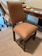 Antieke stoel, Enlèvement