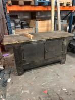Vintage werkbank, Ophalen