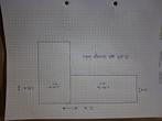 lederen 3-zit met lounge, Ophalen, 250 tot 300 cm, Gebruikt, 100 tot 125 cm