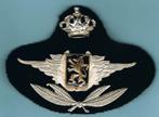 Belgian Air Force Kepie insigne ( D41 ), Verzamelen, Ophalen of Verzenden, Luchtmacht, Embleem of Badge
