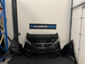 Peugeot Expert Complete Voorkop Voorfront zwart mistlampen beschikbaar voor biedingen