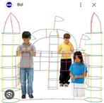 Straw en connectors sets Roylco, Ophalen, Bouwen