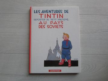 Tintin au pays des Soviets - Ed noir et blanc de 1999 beschikbaar voor biedingen