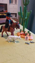 PLAYMOBIL Western Sheriff te Paard - 5251, Kinderen en Baby's, Speelgoed | Playmobil, Ophalen, Zo goed als nieuw