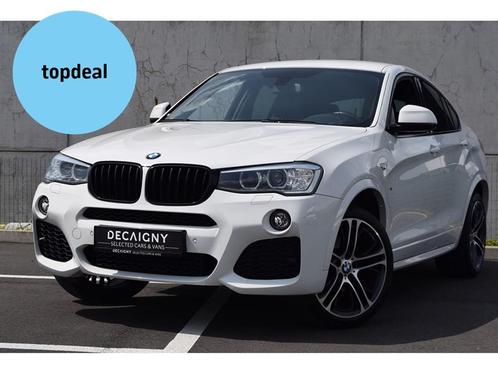 BMW X4 xDrive20i +M Pack+Leder+Navigatie, Auto's, BMW, Bedrijf, X4, 4x4, ABS, Airbags, Airconditioning, Bluetooth, Boordcomputer