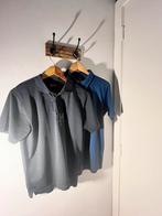2 nieuwe merk polos, Enlèvement ou Envoi, Neuf, Taille 46 (S) ou plus petite, Bleu
