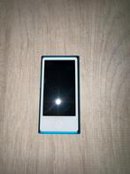 Ipod nano 7 gen 16GB blauw, Audio, Tv en Foto, Ophalen of Verzenden, Zo goed als nieuw, Nano, 10 tot 20 GB