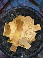 Brandhout eik planchetten plafond., Tuin en Terras, Minder dan 3 m³, Ophalen, Eikenhout