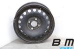 1 losse 14 inch stalen velg VW Up! 1S0601027G, Gebruikt, Velg(en)
