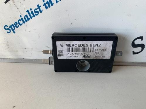 Antenne amplificateur d'un Mercedes SL, Autos : Pièces & Accessoires, Électronique & Câbles, Mercedes-Benz, Utilisé, 3 mois de garantie