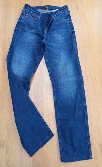 Dames Jeans LEE Straight W28 L31 beschikbaar voor biedingen