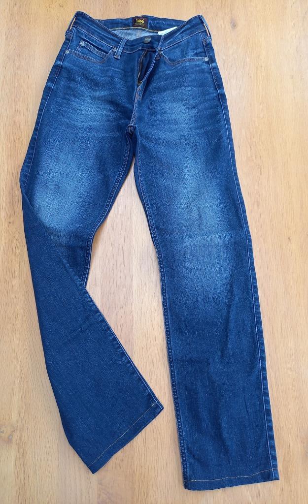Dames Jeans LEE Straight W28 L31, Kleding | Dames, Spijkerbroeken en Jeans, Zo goed als nieuw, W28 - W29 (confectie 36), Blauw