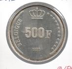 12370 * BOUDEWIJN * 500 francs 1990 Français * Pr./FDC, Timbres & Monnaies, Envoi, Argent
