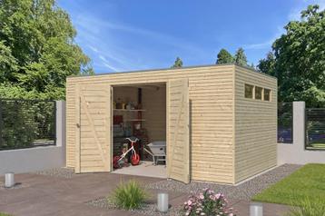 NIEUW Modern tuinhuis Qube 7203 beschikbaar voor biedingen