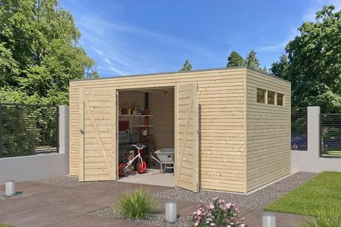 NIEUW Modern tuinhuis Qube 7203, Hobby en Vrije tijd, Overige Hobby en Vrije tijd, Nieuw, Verzenden