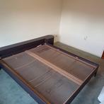 Auping bed te koop 2 persoons, Huis en Inrichting, Slaapkamer | Bedden, Ophalen, Bruin, Tweepersoons, 180 cm