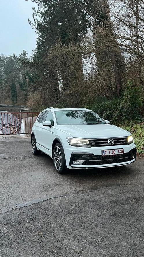 Volkswagen Tiguan 2.0 - Volledige R-lijn, Auto's, Volkswagen, Particulier, Tiguan, Adaptive Cruise Control, Airbags, Airconditioning