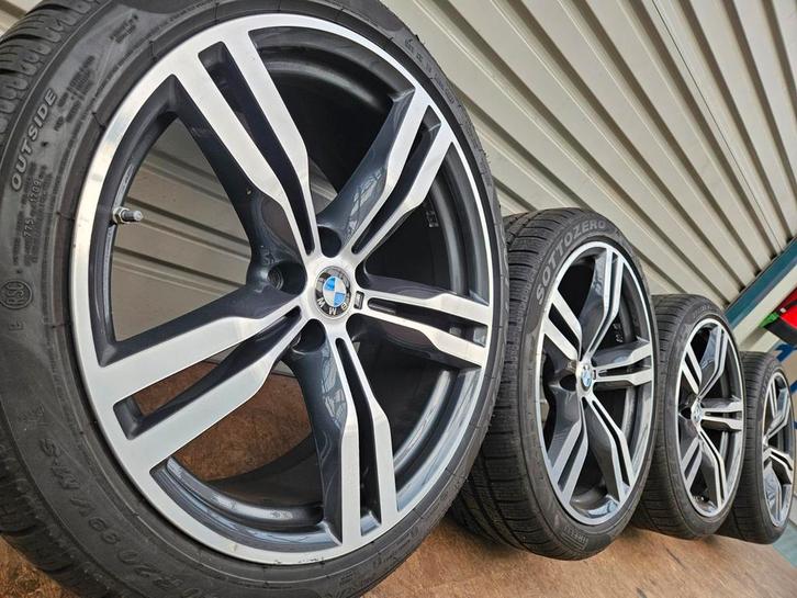 20 inch BMW 6 serie GT 7 serie G11 G12 G15 velgen winterb, Auto-onderdelen, Banden en Velgen, Banden en Velgen, Winterbanden, 20 inch