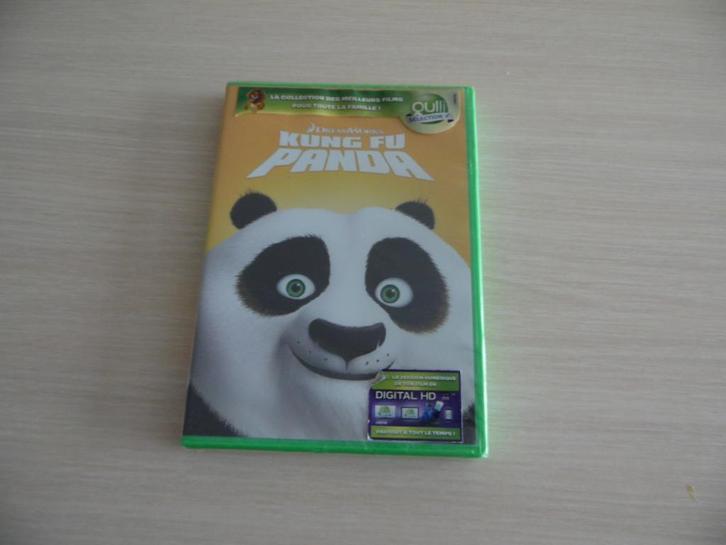 KUNGFU PANDA NEGEN IN BLISTERVERPAKKING, Cd's en Dvd's, Dvd's | Tekenfilms en Animatie, Nieuw in verpakking, Amerikaans, Tekenfilm