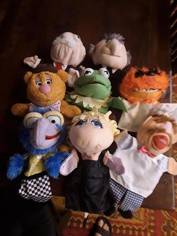 The muppetshow handpoppen poppenkastpoppen volledige serie 