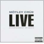 Motley Crue - Live (2CD), Cd's en Dvd's, Cd's | Hardrock en Metal, Ophalen of Verzenden, Zo goed als nieuw