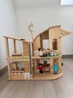 Maison de poupée Plantoys en Bois, Enlèvement, Comme neuf, Maison de poupées