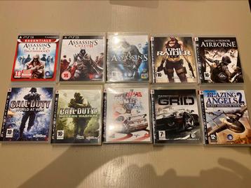 PS3 games beschikbaar voor biedingen