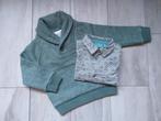 ★ M74 - Set trui met hemd, Ophalen of Verzenden, Jongetje, Zo goed als nieuw, Setje