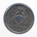 11325 * HELE MUNT DUBBEL GESLAGEN * 5 cenr 1931 vl, Postzegels en Munten, Munten | België, Verzenden