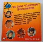 Vinyl 2LP 20 jaar Vlaamse successen Schlager Pop Belpop, Ophalen of Verzenden, 12 inch, Levenslied of Smartlap